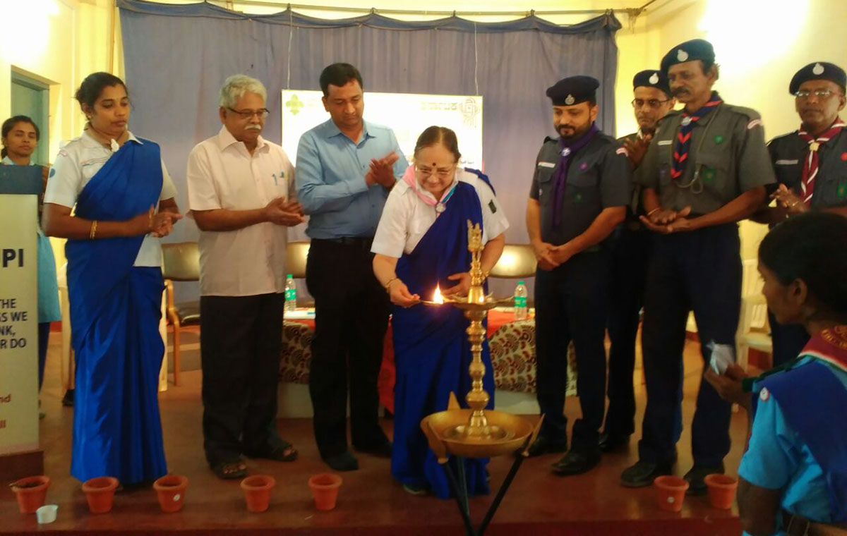 ಸ್ಕೌಟ್-ಗೈಡ್ಸ್ ಮಾಜಮುಖಿ ಕಾರ್ಯಗಳಿಗೆ ಪ್ರೇರಣೆ: ಶಾಂತಾ ಆಚಾರ್ಯ